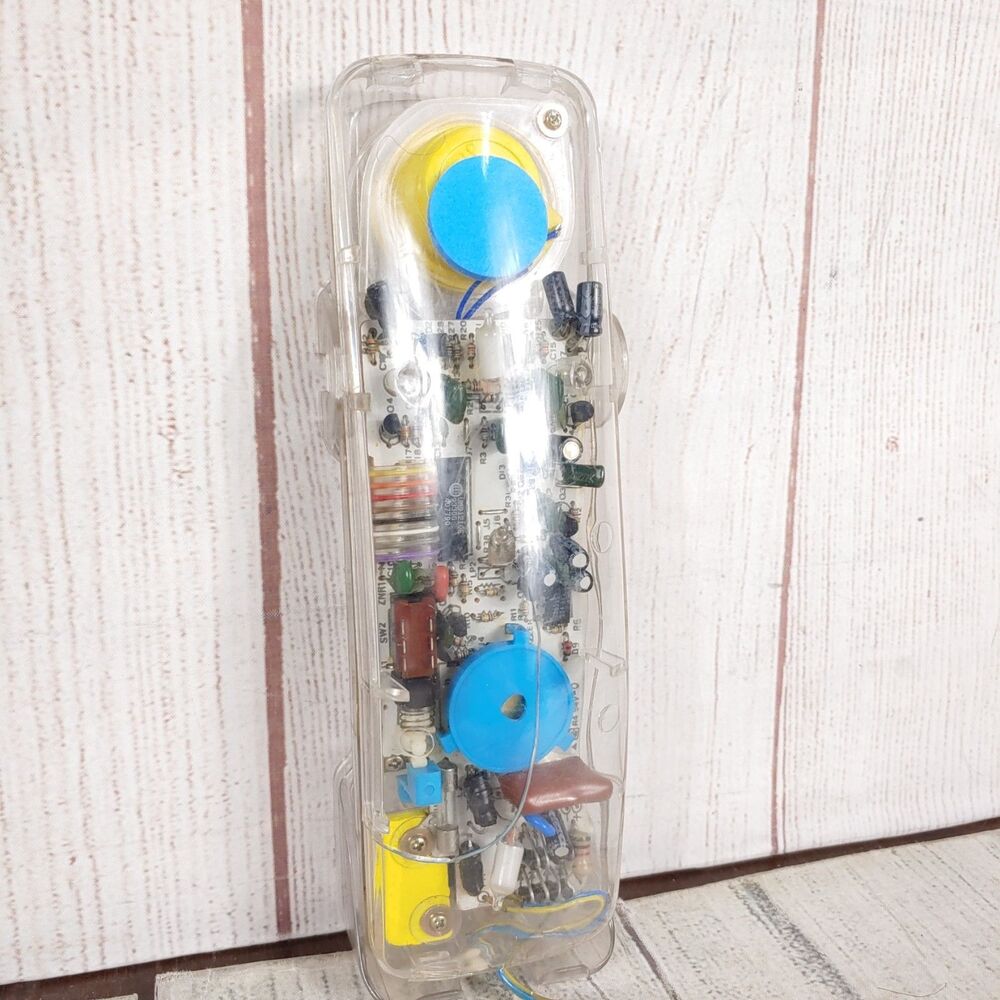 Radio Shack Vintage Clearset Mini-Fone Landline 43-817 UNTESTED - Vintage Clear